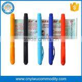 Hot Selling Advertising Customized Logo Plastic Banner Pen thumbnail-1