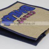 Jute Printed Shopping Bag thumbnail-2