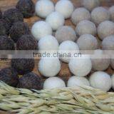 Best Selling 100 % Wool Handmade Felt Ball Christmas Nursery Felted Garland Nepal thumbnail-4