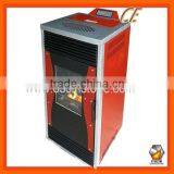 Wood Pellet Fireplace With Water Boiler thumbnail-1