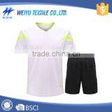 Excellent Quality Custom Sport Blank Soccer Jersey for Men thumbnail-2