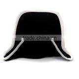 The Six Page Black Stitching Cap Custom All Kinds of Embroidery Three-dimensional Embroidery Logo thumbnail-6