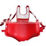 Red & White Color Chest Guard thumbnail-1