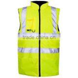 Reversible Fleece Lined Bodywarmer thumbnail-1