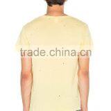 New Fashion Men's Round-neck T Shirt OEM ODM Offered thumbnail-3