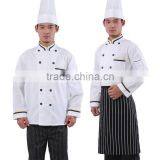 Classic Restaurant Uniforms/Waiter/Chef Jacket Cook Service OEM thumbnail-6