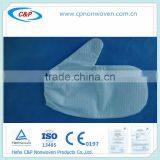 Once-used Nonwoven Gloves