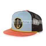 Custom Snapback Cap Metal Logo Custom Design Snapback Hats thumbnail-3