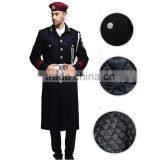 Full Set Security Guard Uniform/ Guard Officer Uniform With Beret Hat thumbnail-2