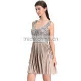 2017 Cloth Woman Short Summer Sequin Dress thumbnail-5