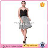 Guangzhou Domin Factory Directly Wholesale 2017 Latest Lady Fashion Skirt thumbnail-1