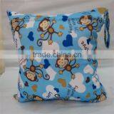 Good Quality Reusable Wet Bag Wholesale Baby Diaper Bag thumbnail-1