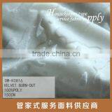 100% POLY VELVET BURN OUT FABRIC thumbnail-3