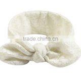 Turban Lace Baby Headband Braided Knot Lace Elastic Headbands From China Manufactory thumbnail-2