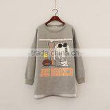 GZY in Stock Bulk Wholesale Lady Warm Thick Hoody thumbnail-4