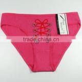 Hot Selling Underwear Fancy Printed Girls Briefs Cotton Women's Panties thumbnail-4