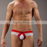 Custom Men's Sey Ultra-thin Transparent Briefs New Fabrics Grasp Bulge Pouch Bikini Underwear Gay Men Designer Briefs thumbnail-6