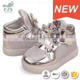 HFR-TS-22-15 2016 Black School Flashing Kids Led Shoes thumbnail-4