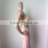 Halter Jacquard 2 Piece HL 2015 New Fashion Sexy Women's Short Patchwork Bodycon Bandage Dress thumbnail-2