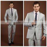2015 Latest Design Clothing 2 Piece Coat Pant Men Suit thumbnail-1