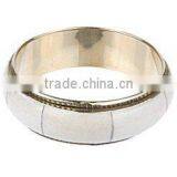 White Bangle Bracelet thumbnail-1