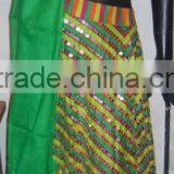 Designer Hand Beaded Lehenga Choli thumbnail-1