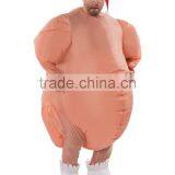 Adult Inflatable Christmas Roast Turkey Costume thumbnail-1