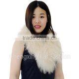 CX-S-88A Genuine Tibetan Lamb Fur Scarf thumbnail-3
