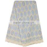 Shanghai African French Lace Fabrics 2017 Bestway Lace for Wedding thumbnail-6