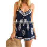 Maxnegio Spaghetti Strap Dress With v Neck for Ladies thumbnail-5