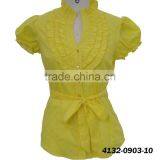 Clothing Wholesale and Neck Design of Blouse thumbnail-1
