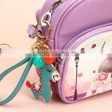 New Stylish Cartoon Wristband Keychain,cute Ladies Car Key Holders,horse Bag Jewelry Dangles thumbnail-3