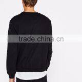 Autumn Winter Sweatshirt With Elastic Waist And Cuffs Customizable Cotton Fleece Plain Style Sweater 50% Cotton 50% Polyester thumbnail-4