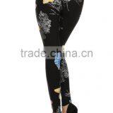 MGOO 2017 New Arrival Customsied Polyester Spandex Leggings All Over Sublimation Print Stretch Waist Running Leggings thumbnail-3