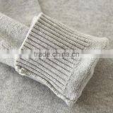 Girls Sweaters 2017 Spring Pink Turtleneck Clothes Woolen Sweater Designs for Children Sweater Designs for Kids Machine Knitted thumbnail-6