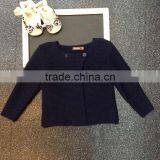 Purple Baby Girls 1 Year Old 2 Year Old Clothes Winter New Model Collection Hot Sale Children Sweaters, Winter Models Cardigans thumbnail-6