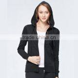 Wholesale Black Plain Hoodies for Women