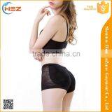 HSZ-200 Newest Hot Push Up Design Women Padded Panties Nylon Underwear for Lady Wholesale thumbnail-1