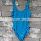 Classic Girl One Piece Swimsuit Red White Polka Dot Swimwear Summer Beach Wear thumbnail-4