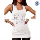 Wholesale Women Gym Tank Top for Ladies Wear thumbnail-2