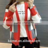 Wholesale Life Women Ladies Spring Jacket Stand up Collar Sweatshirt Without Hood CVC(80/20) thumbnail-2