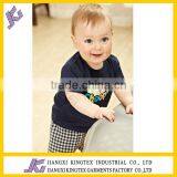 Summer Children's Clothing Wholesale Kid t Shirt+ Short Pant Sets thumbnail-1