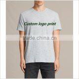 Free Sample Colors Design Your Own Logo Tops Cotton Custom T Shirt Printing thumbnail-1