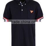 Classic-Fit Polo Shirt, Mens Polo Shirt Thick Pique thumbnail-2