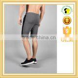 Mens Fitness Bodybuilding Wholesale Sports Shorts, Tight Fitted Gym Shorts Made in China thumbnail-4
