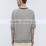 2017 Wholesale Factory Price Short Sleeve Sweatshirt White t Shirt thumbnail-3