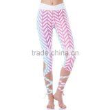 2017 New Fashion Women Sport Legging Sexy Yoga Print Wholesale thumbnail-1