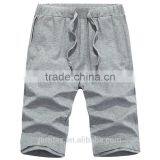 Plain Cotton Mens Sports Shorts Companies in China thumbnail-1