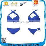 Fashion Blue Women Sexi Hot Girls Bikini thumbnail-1