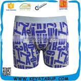 Newest Digital Print Men's Underwear Boxer New Design Men Basic Underwear thumbnail-1